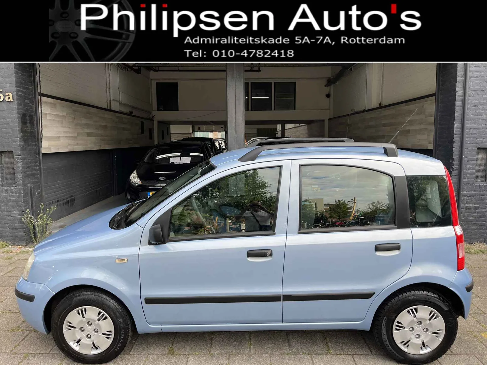 Fiat Panda (2008) — foto 1