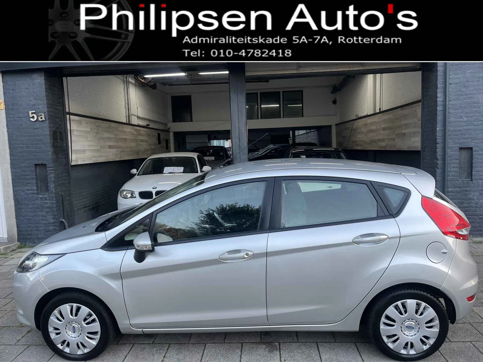 Ford Fiesta (2013) — foto 1