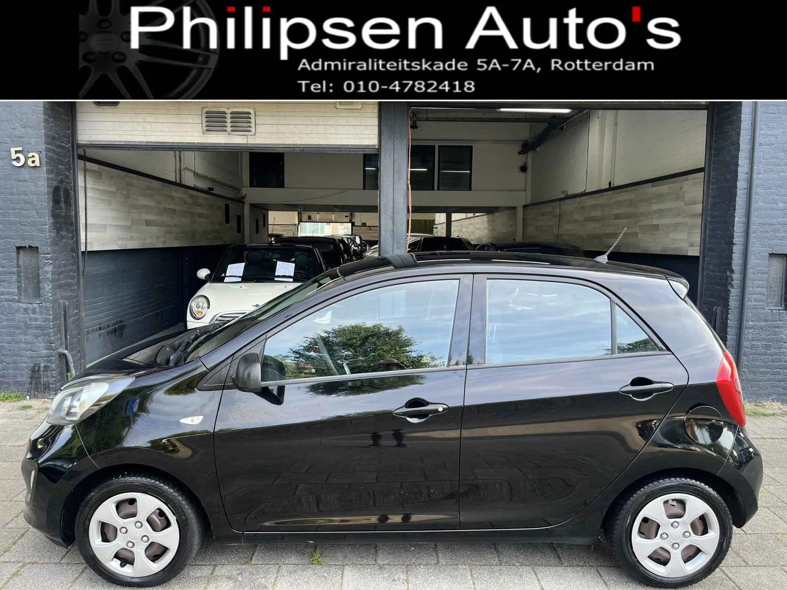 Kia Picanto (2014) — foto 1