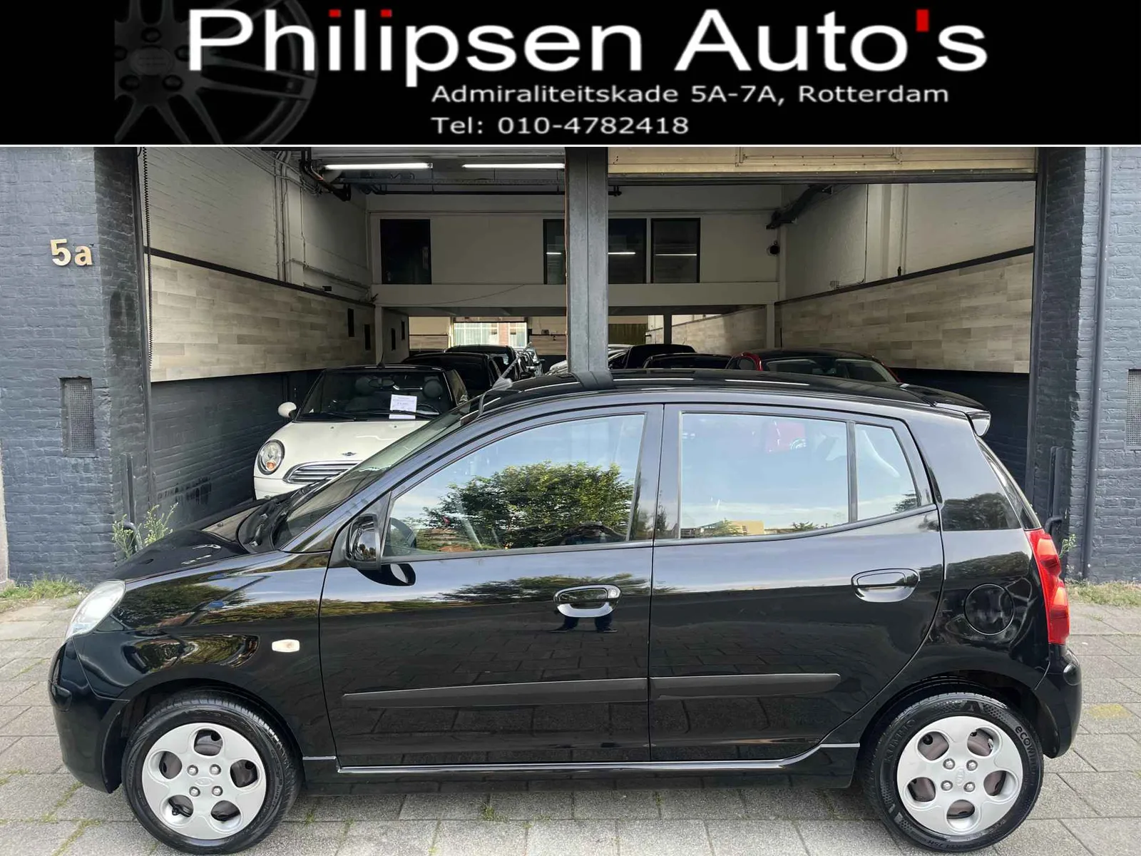 Kia Picanto (2011) — foto 1