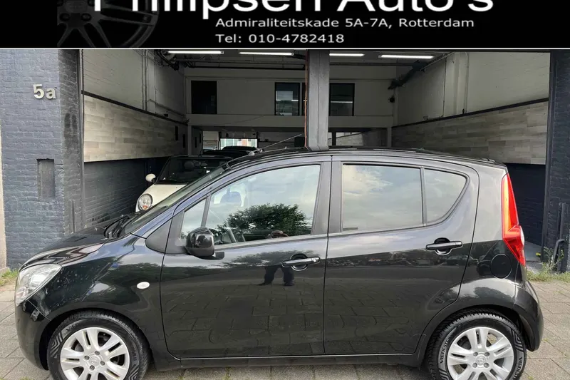 Opel Agila (2012)