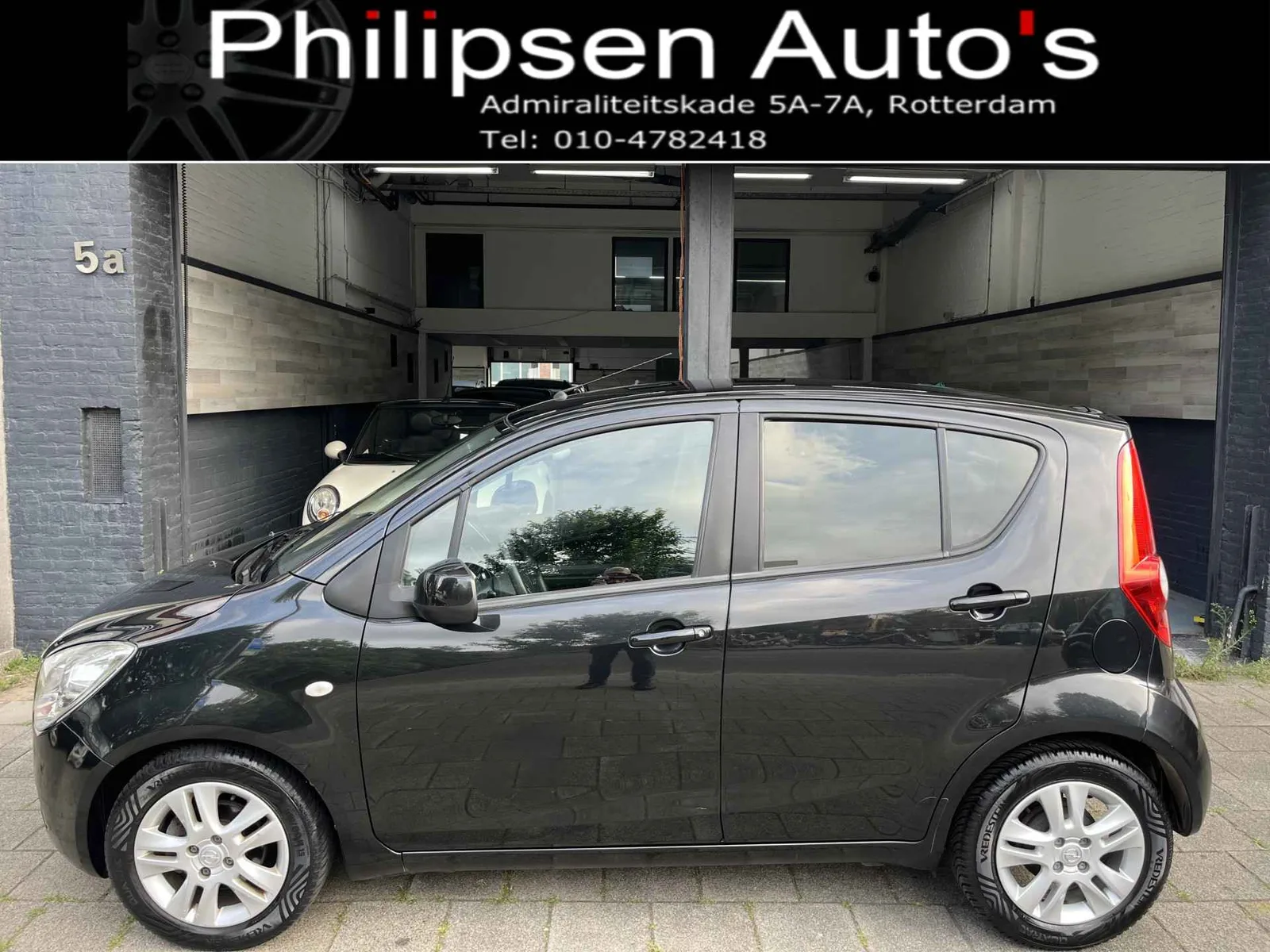 Opel Agila (2012) — foto 1