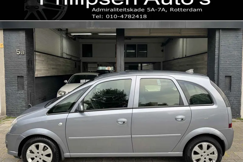 Opel Meriva (2008)
