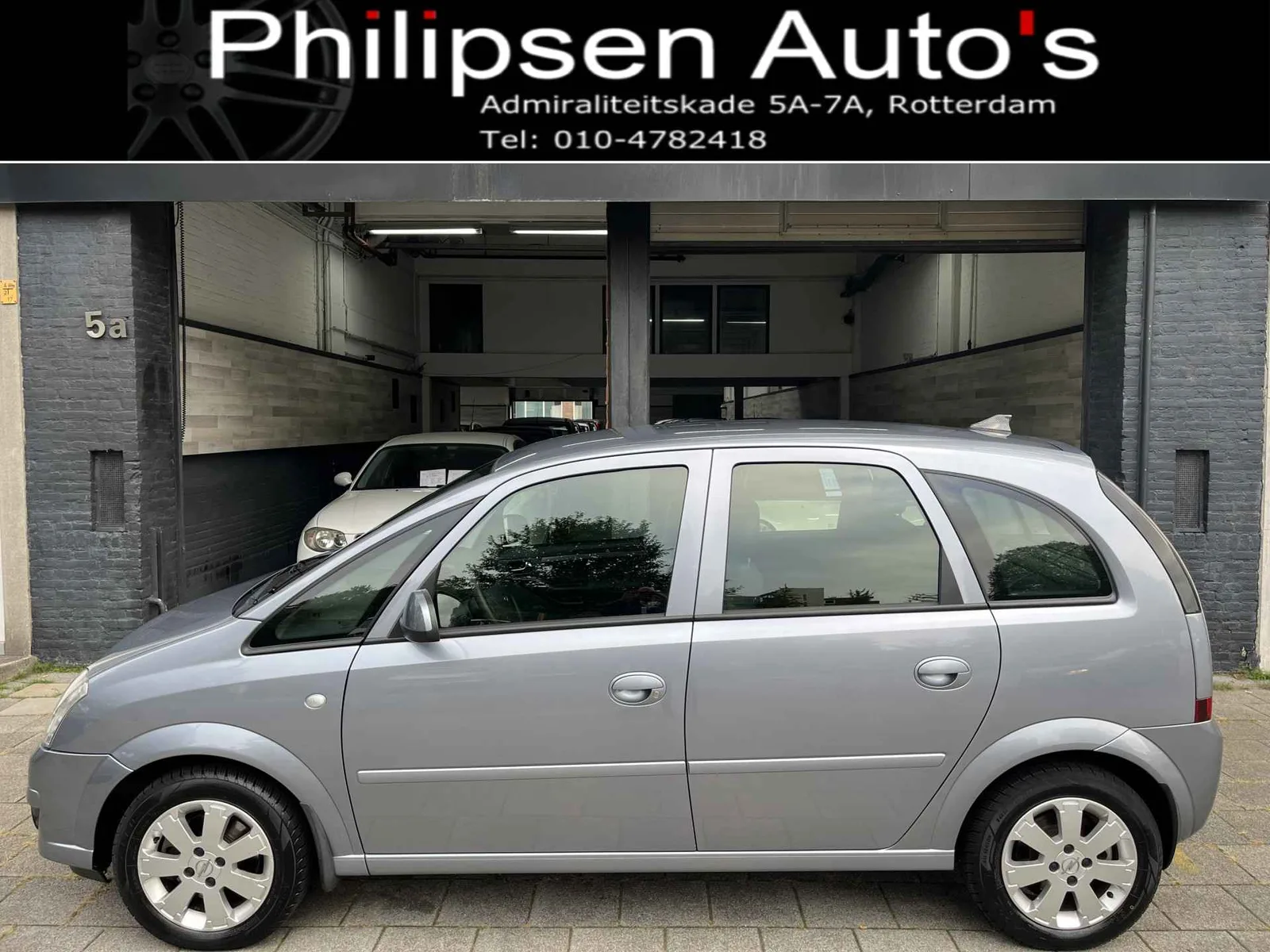 Opel Meriva (2008) — foto 1