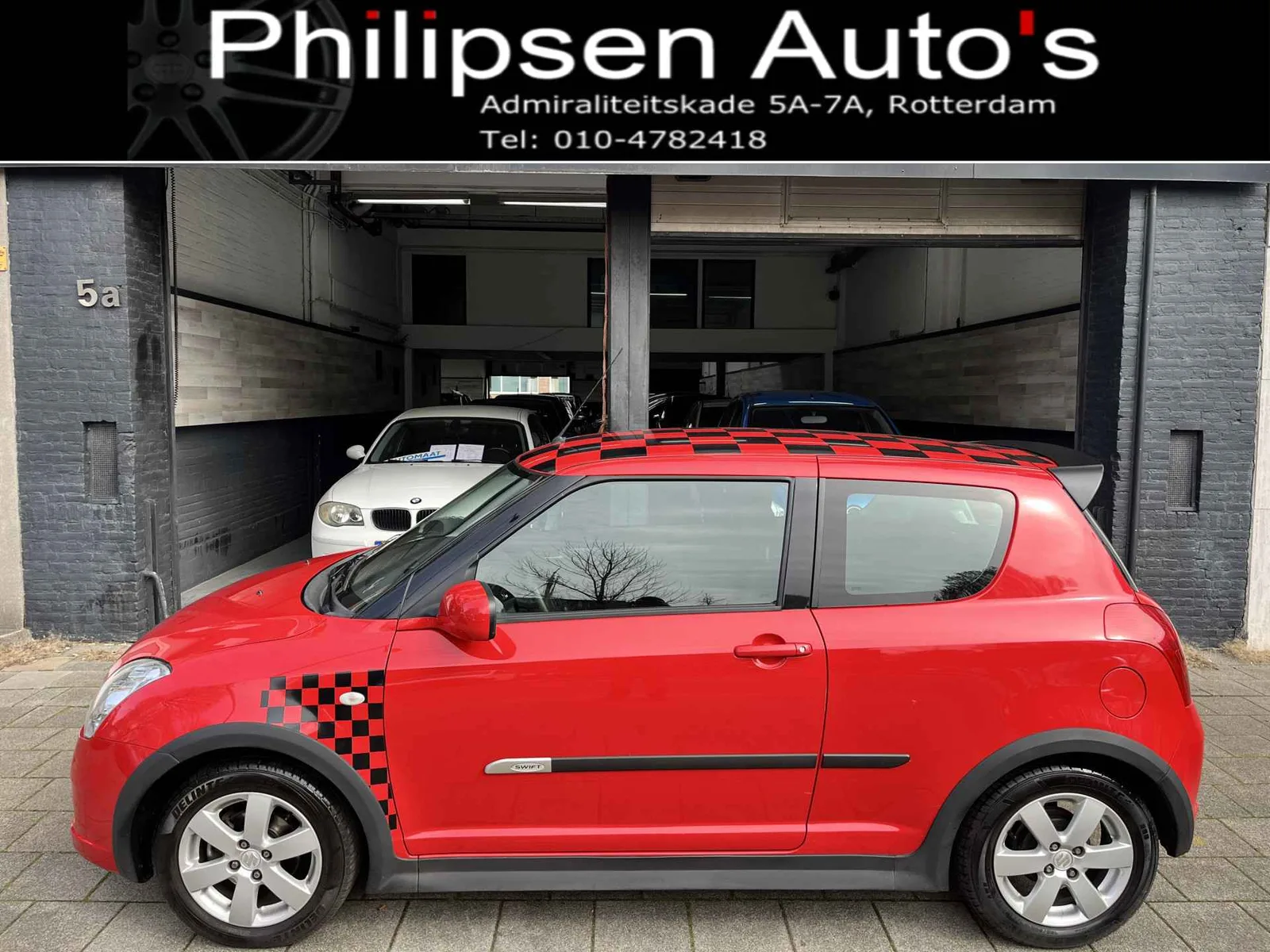 Suzuki Swift (2008) — foto 1