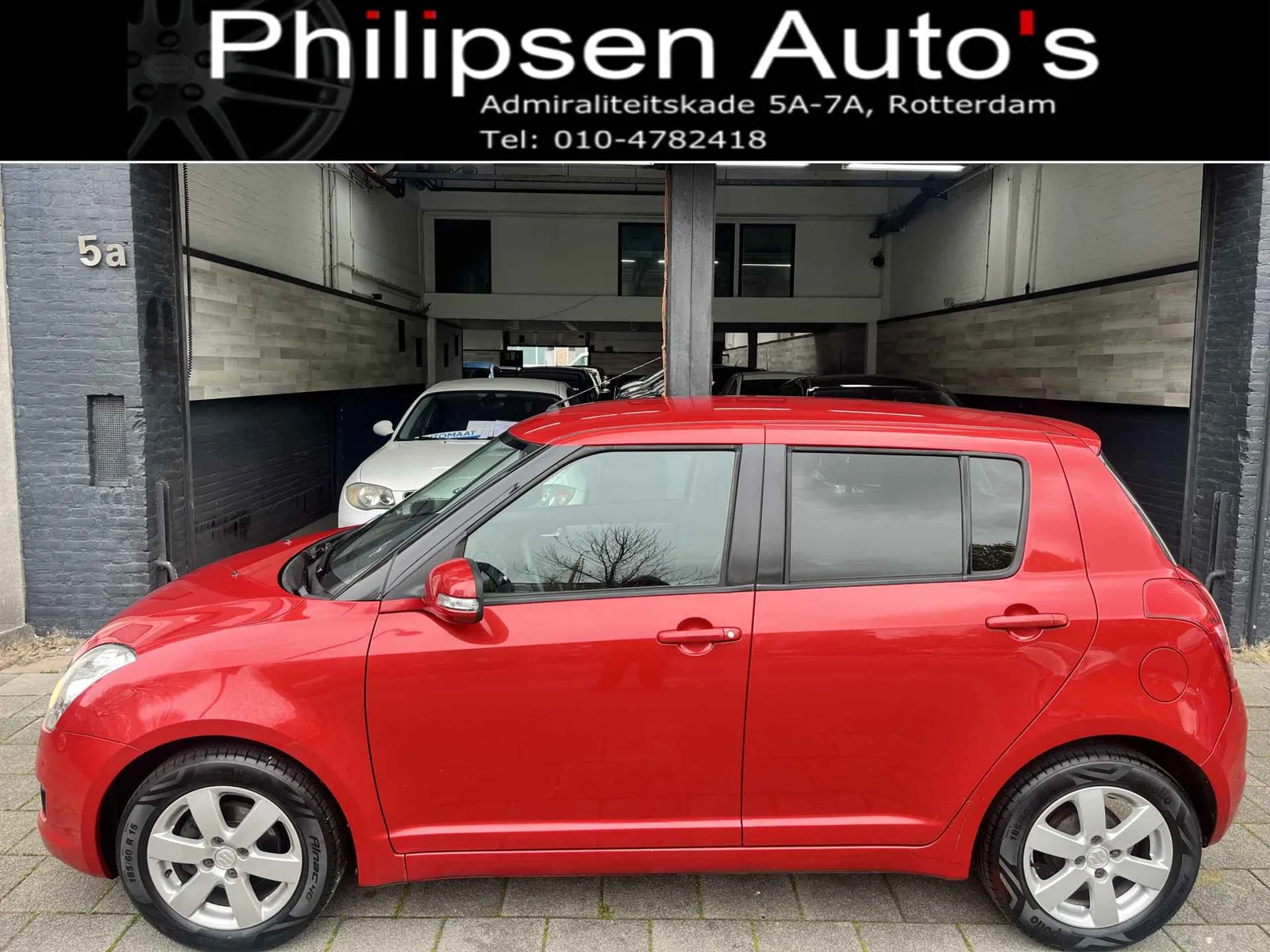 Suzuki Swift (2010) — foto 1