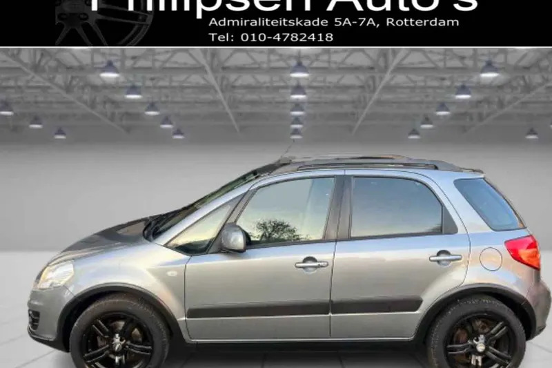 Suzuki SX4 (2011)