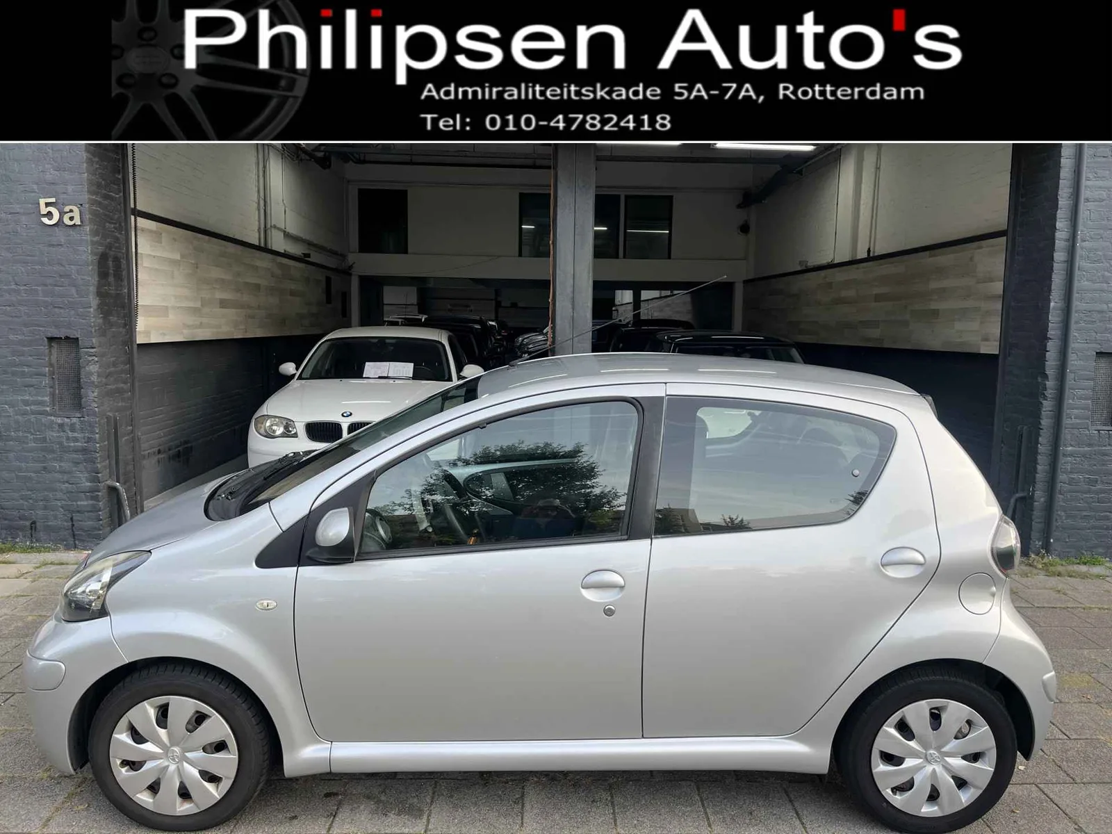 Toyota Aygo (2011) — foto 1