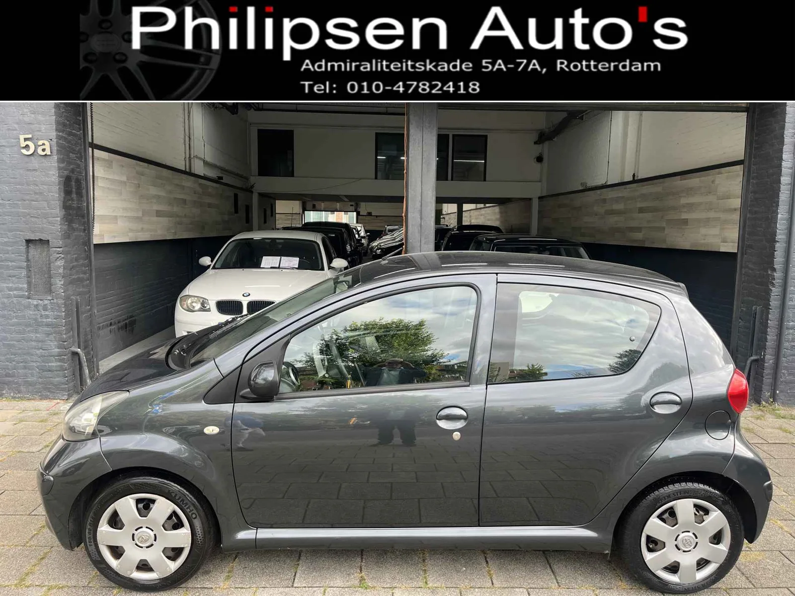 Toyota Aygo (2006) — foto 1