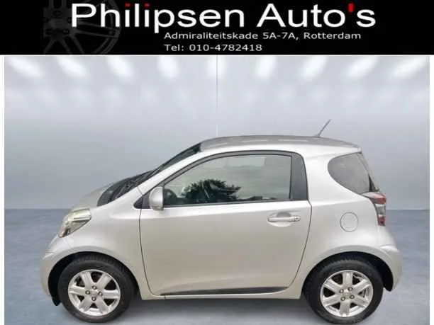 Toyota iQ (2010) — foto 1