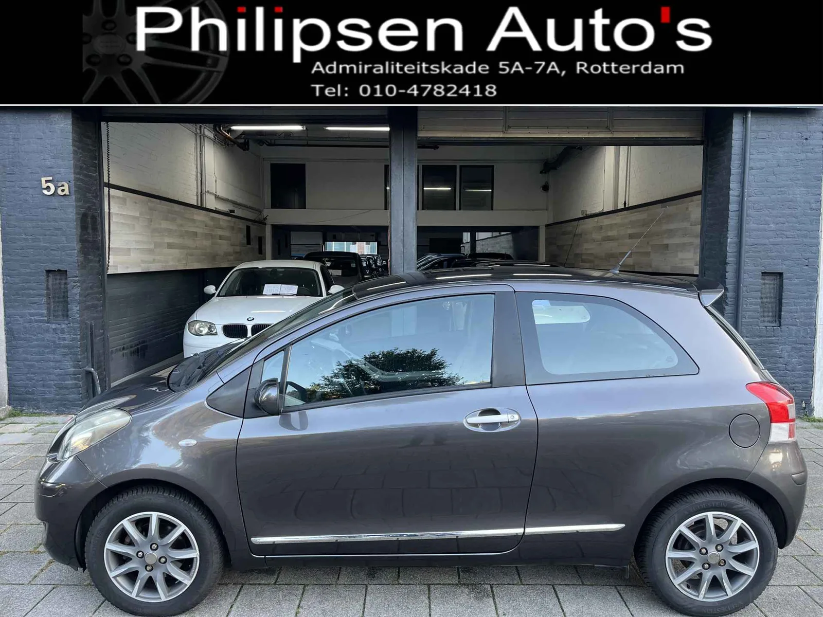 Toyota Yaris (2010) — foto 1
