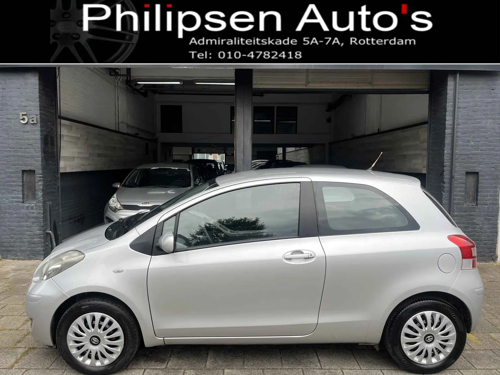 Toyota Yaris (2010) — foto 1