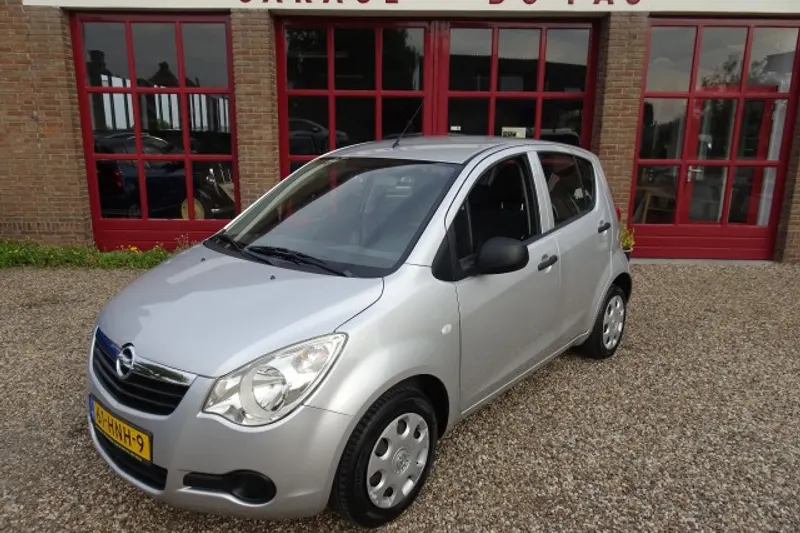 Opel Agila (2009)