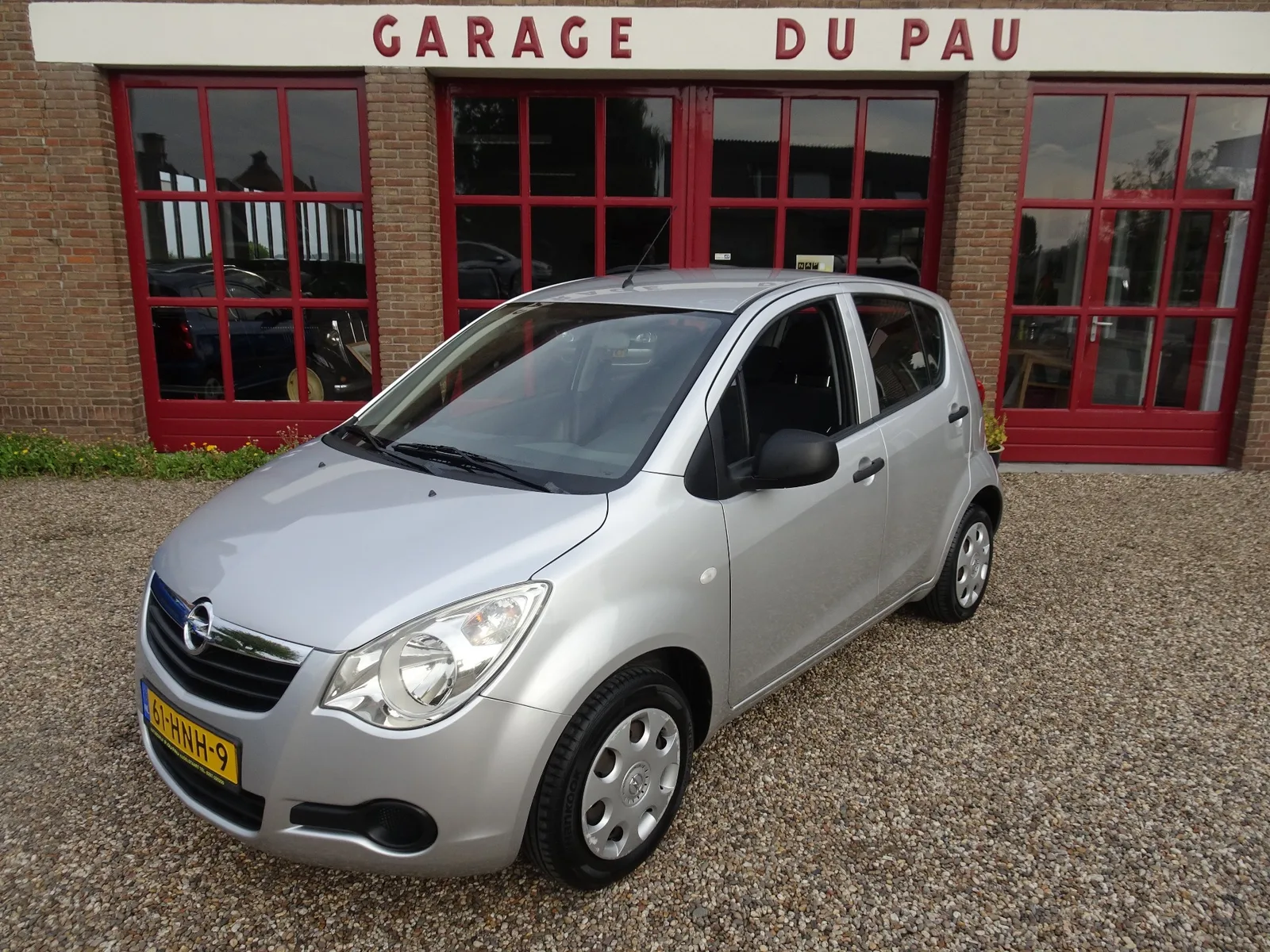 Opel Agila (2009) — foto 1