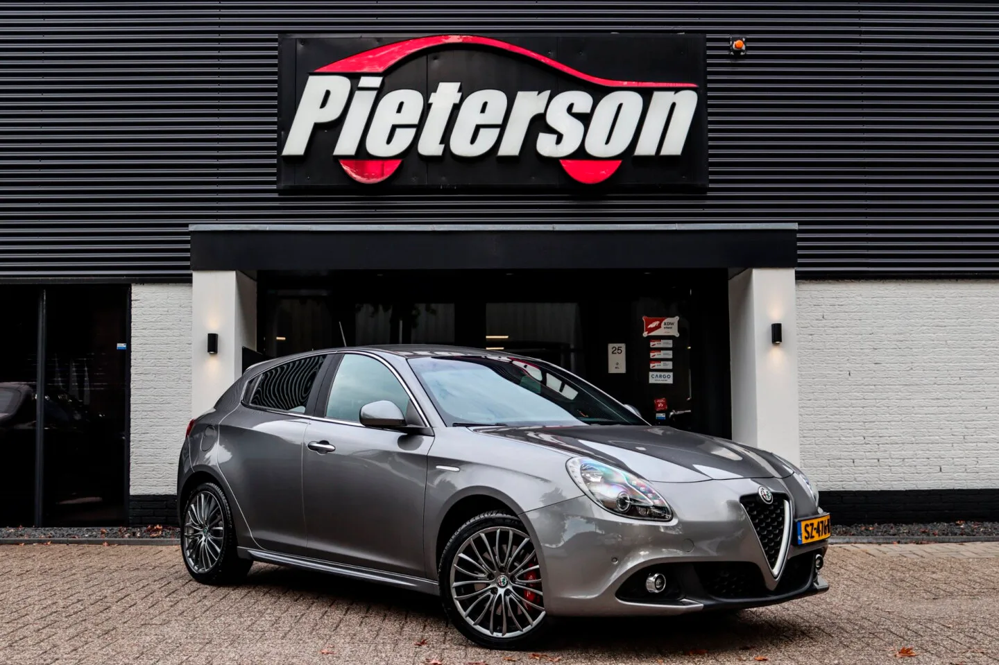 Alfa Romeo Giulietta (2018) — foto 1