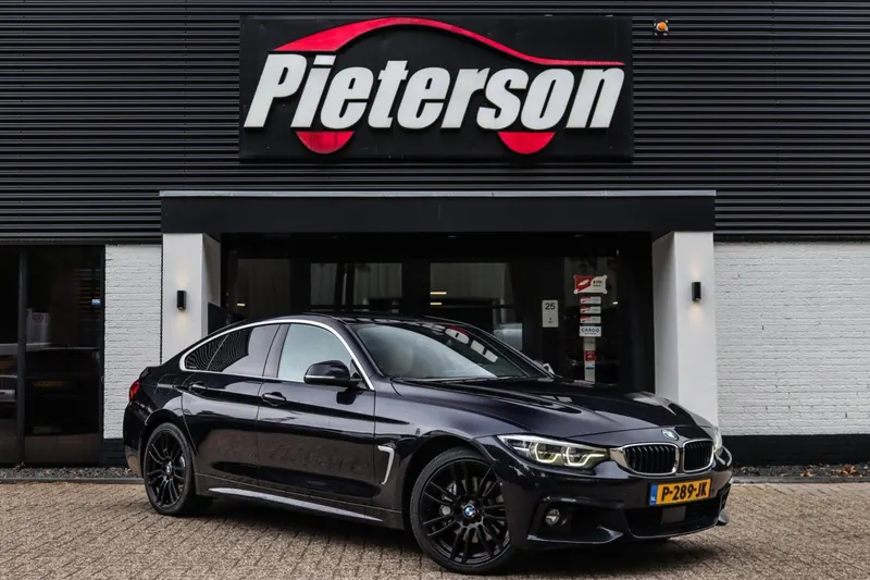 BMW 4-Serie Gran Coupé (2018)