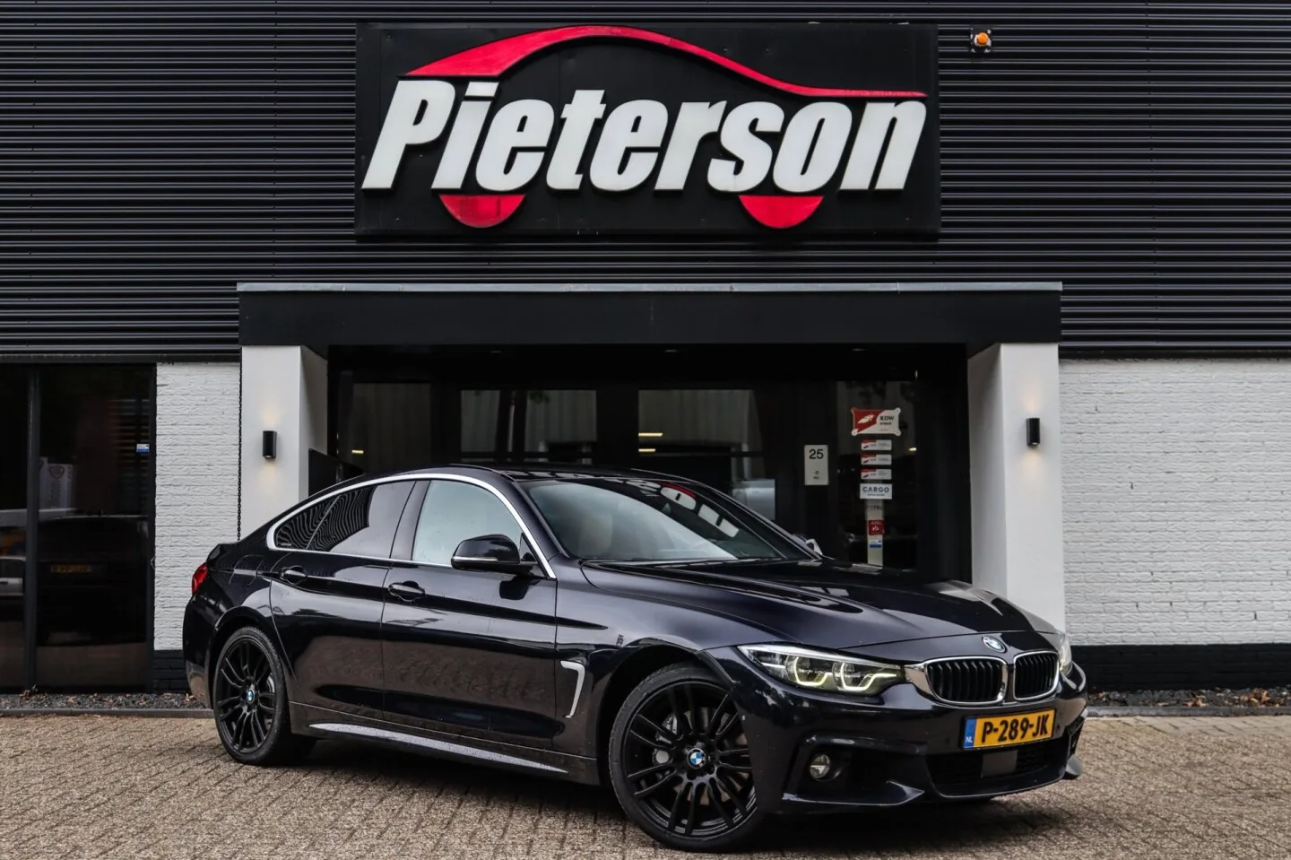 BMW 4-Serie Gran Coupé (2018) — foto 1