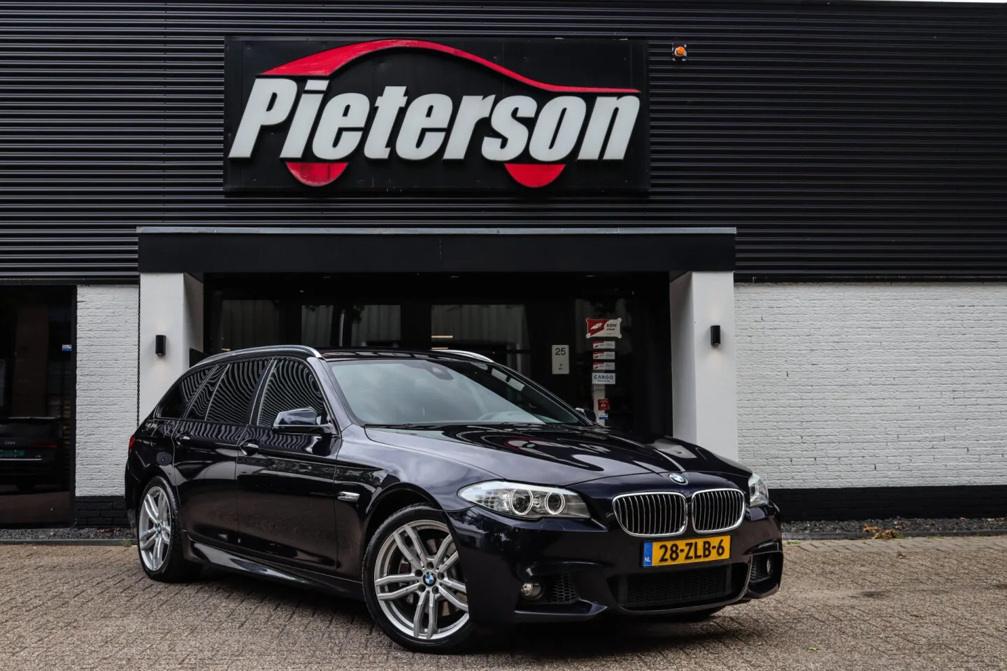 BMW 5-Serie (2013) — foto 1
