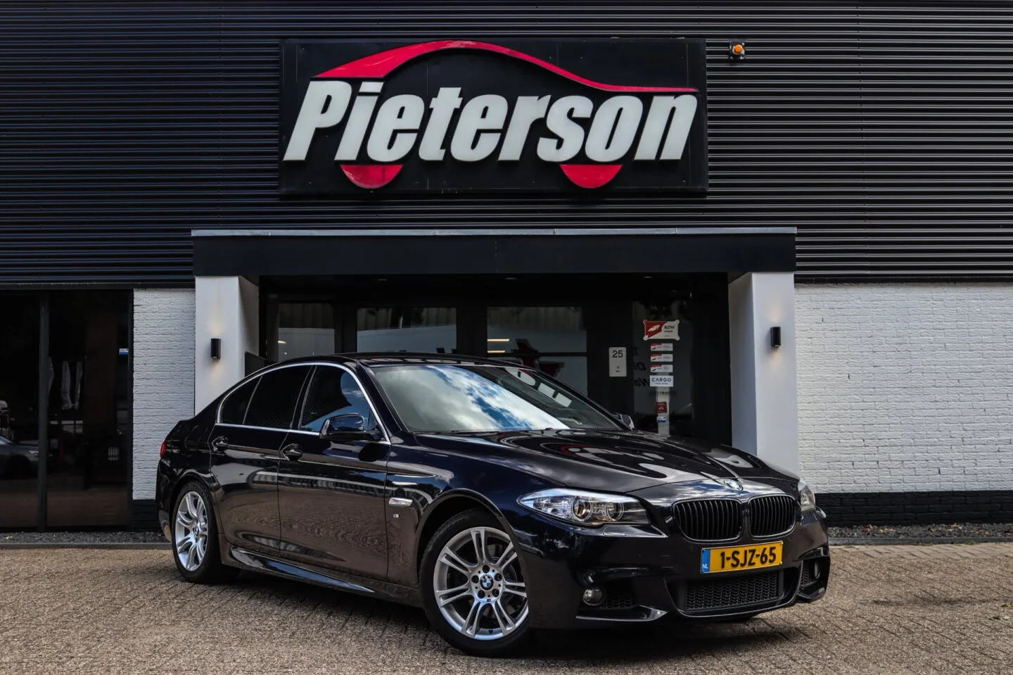 BMW 5-Serie (2013) — foto 1