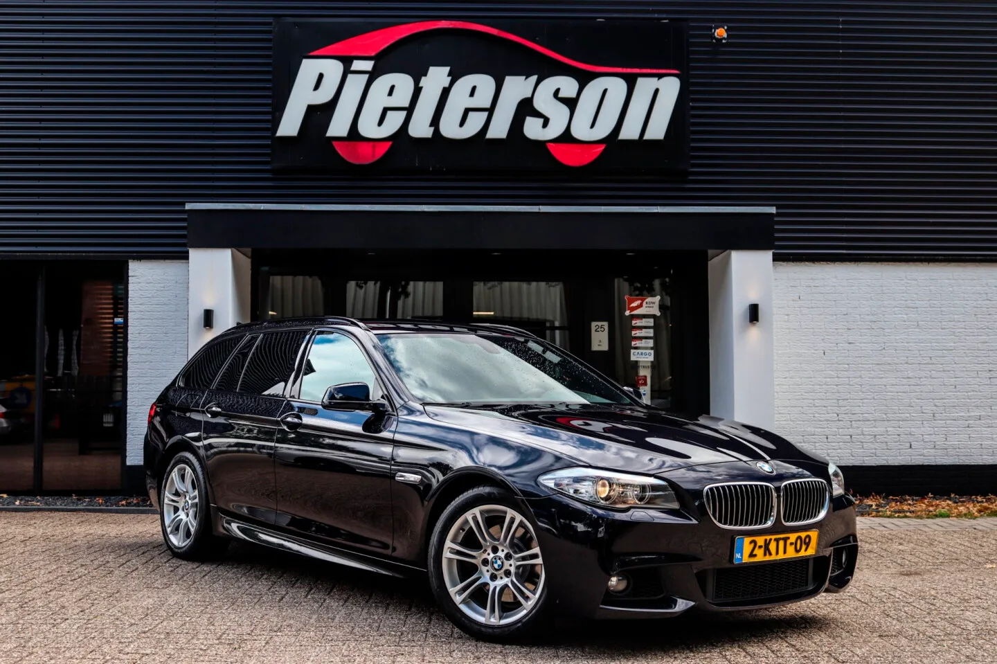 BMW 5-Serie (2013) — foto 1