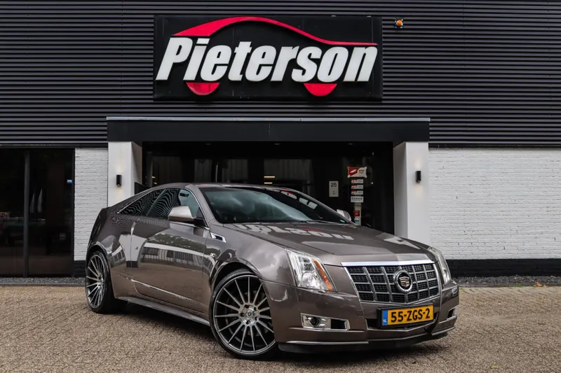 Cadillac CTS (2012)