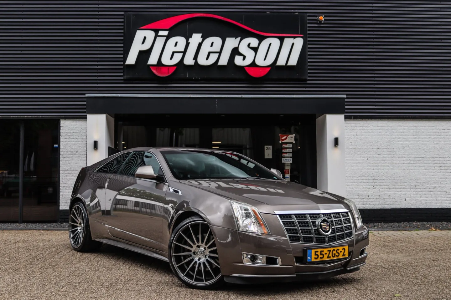 Cadillac CTS (2012) — foto 1