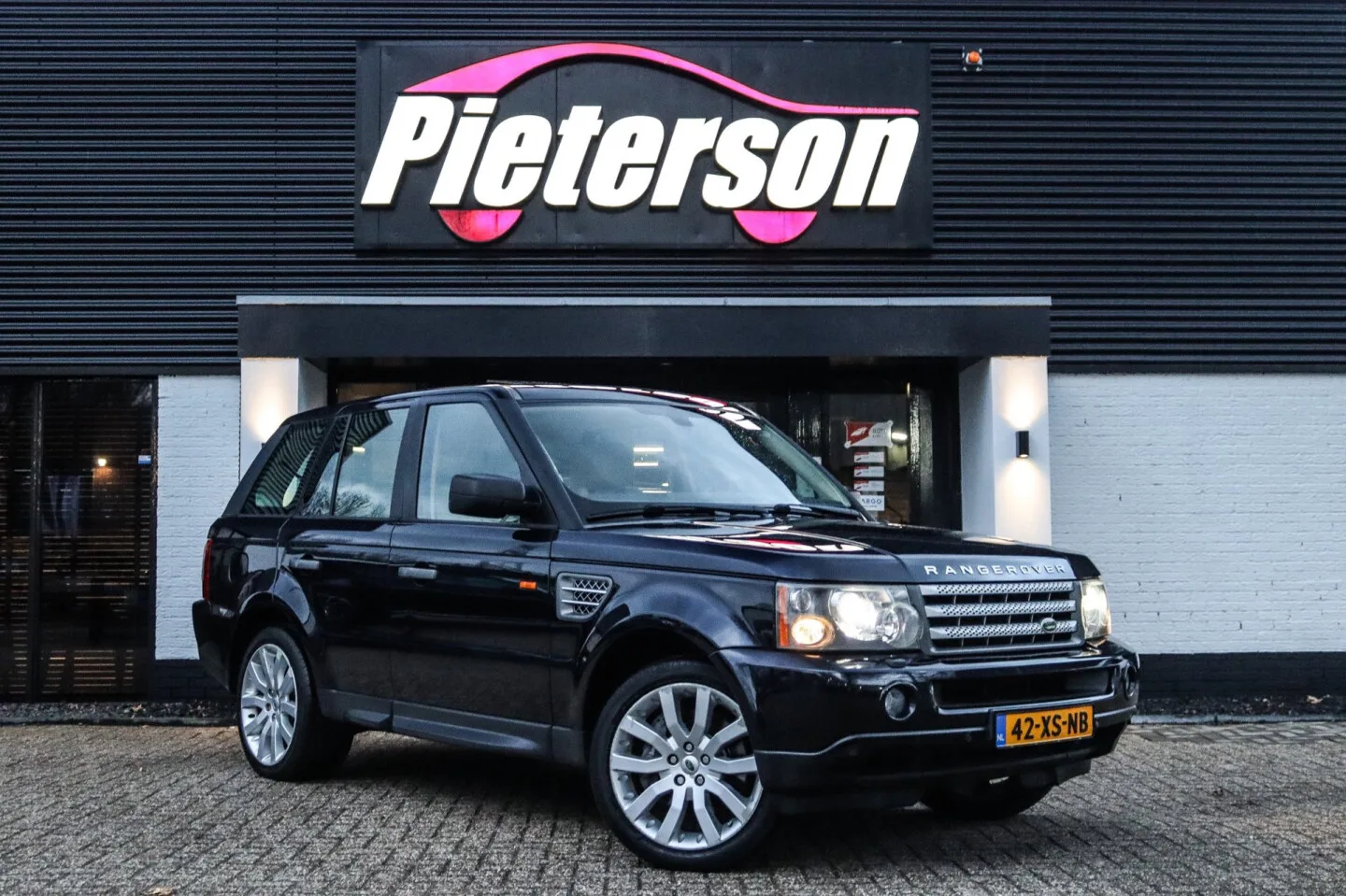 Land Rover Range Rover Sport (2007) — foto 1