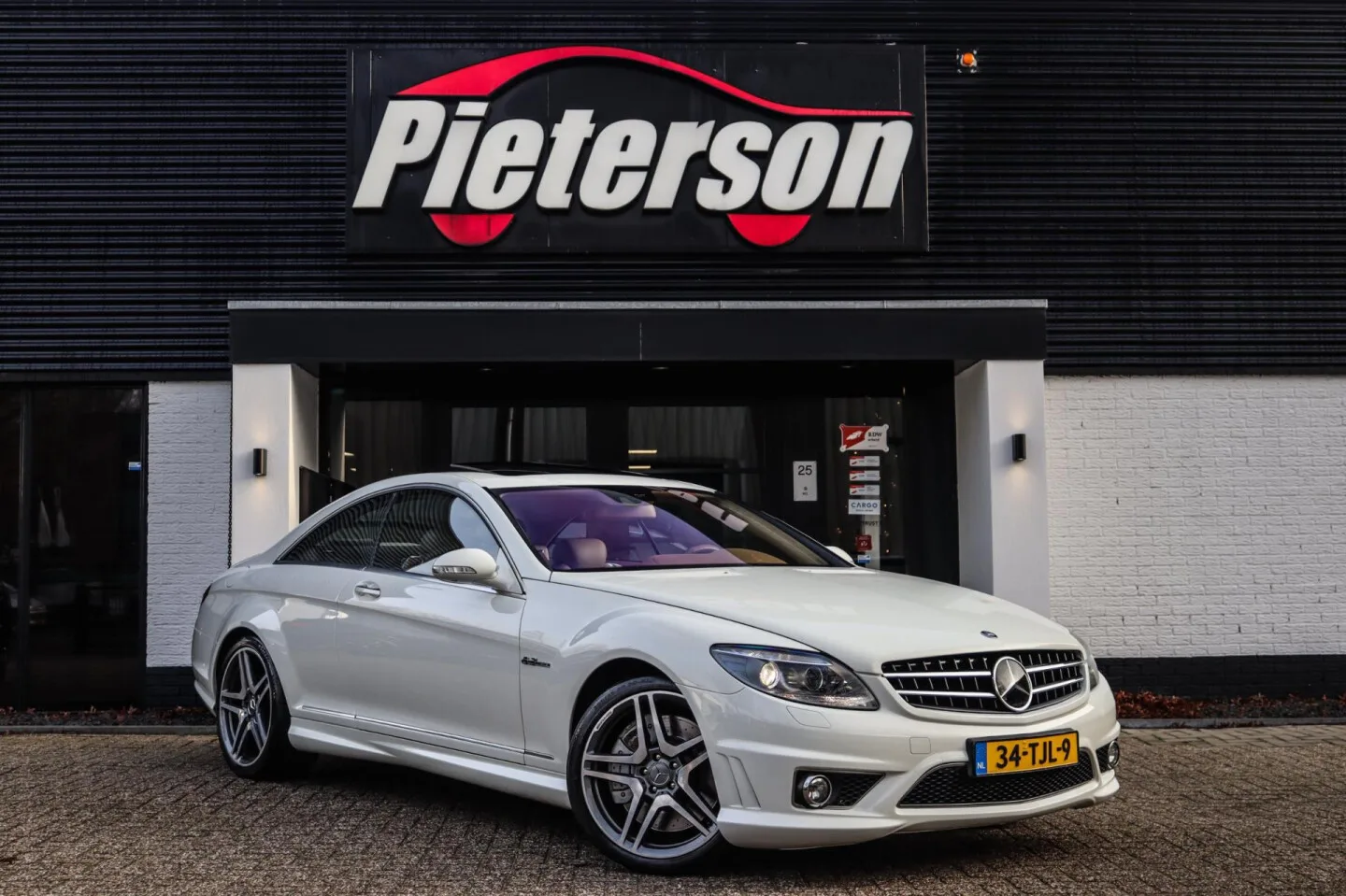 Mercedes-Benz CL-Klasse (2007) — foto 1