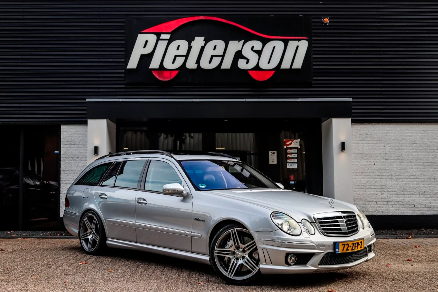 Mercedes-Benz E-Klasse (2006) — foto 1