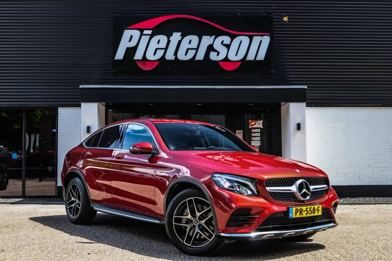 Mercedes-Benz GLC-Klasse Coupé (2017)