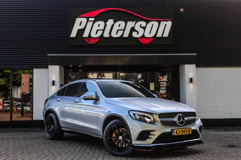Mercedes-Benz GLC-Klasse Coupé (2016)
