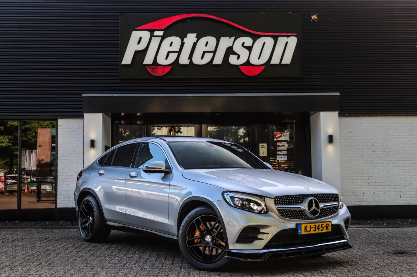 Mercedes-Benz GLC-Klasse Coupé (2016) — foto 1