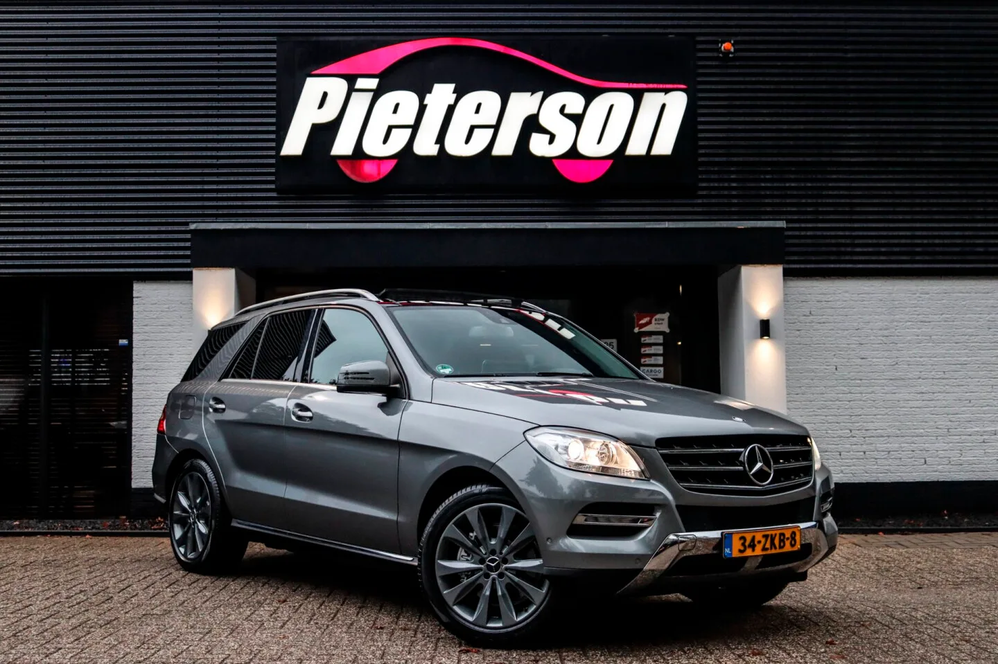 Mercedes-Benz M-Klasse (2012) — foto 1