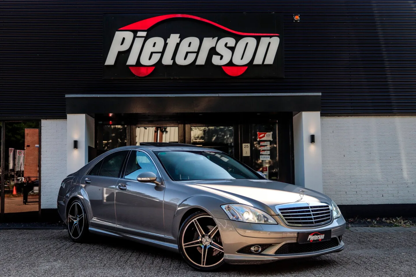 Mercedes-Benz S-Klasse (2008) — foto 1