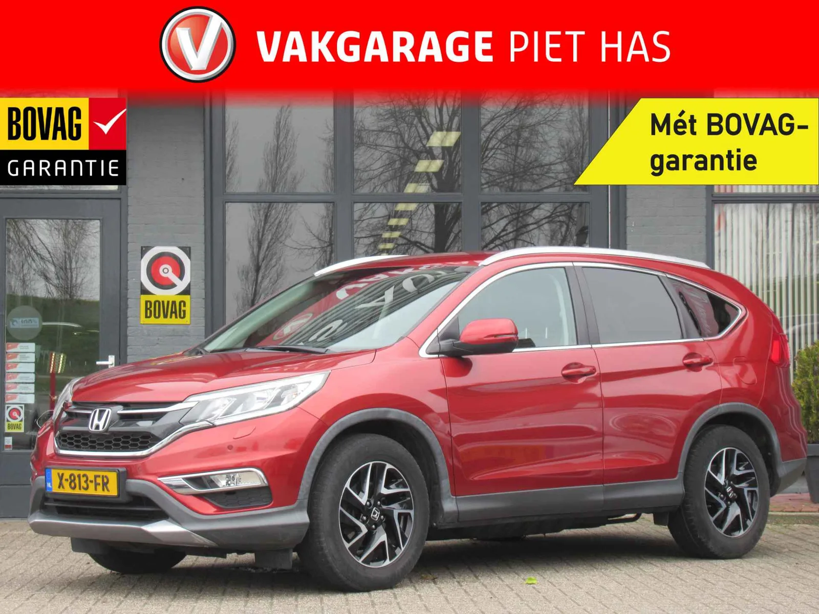 Honda CR-V (2018) — foto 1