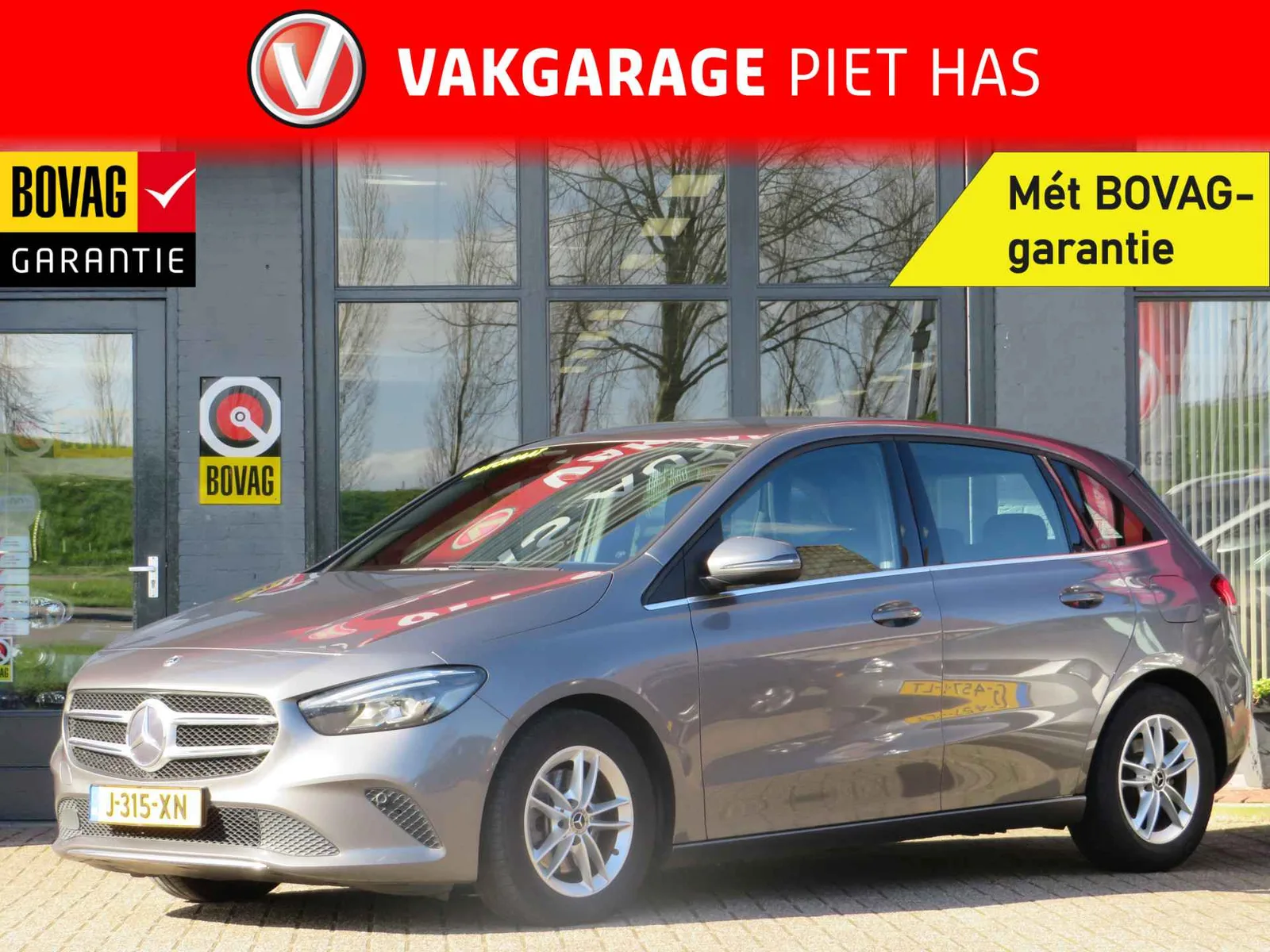 Mercedes-Benz B-Klasse (2019) — foto 1