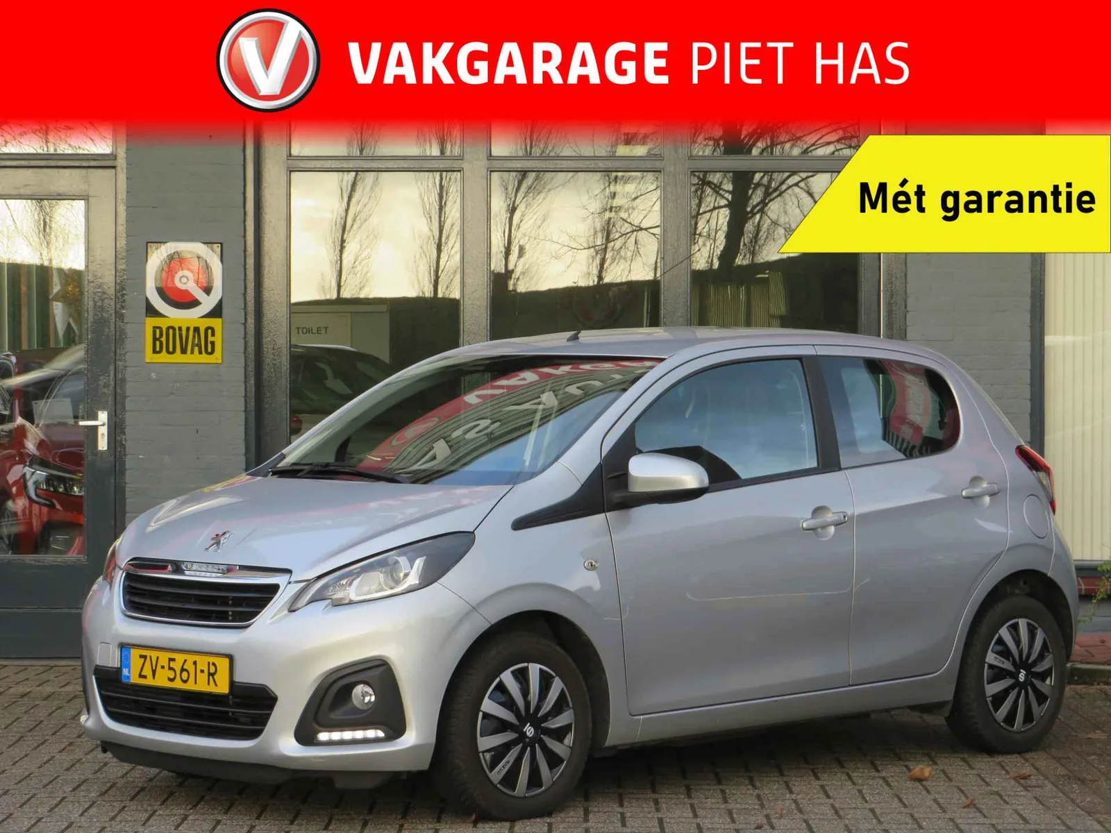 Peugeot 108 (2019) — foto 1