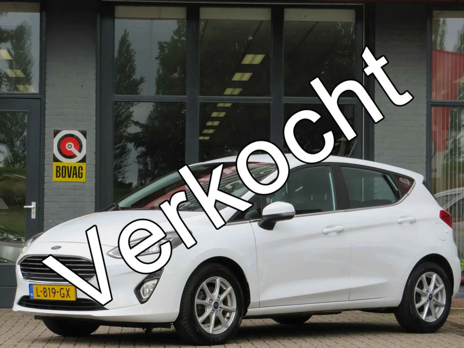 Ford Fiesta (2021) — foto 1