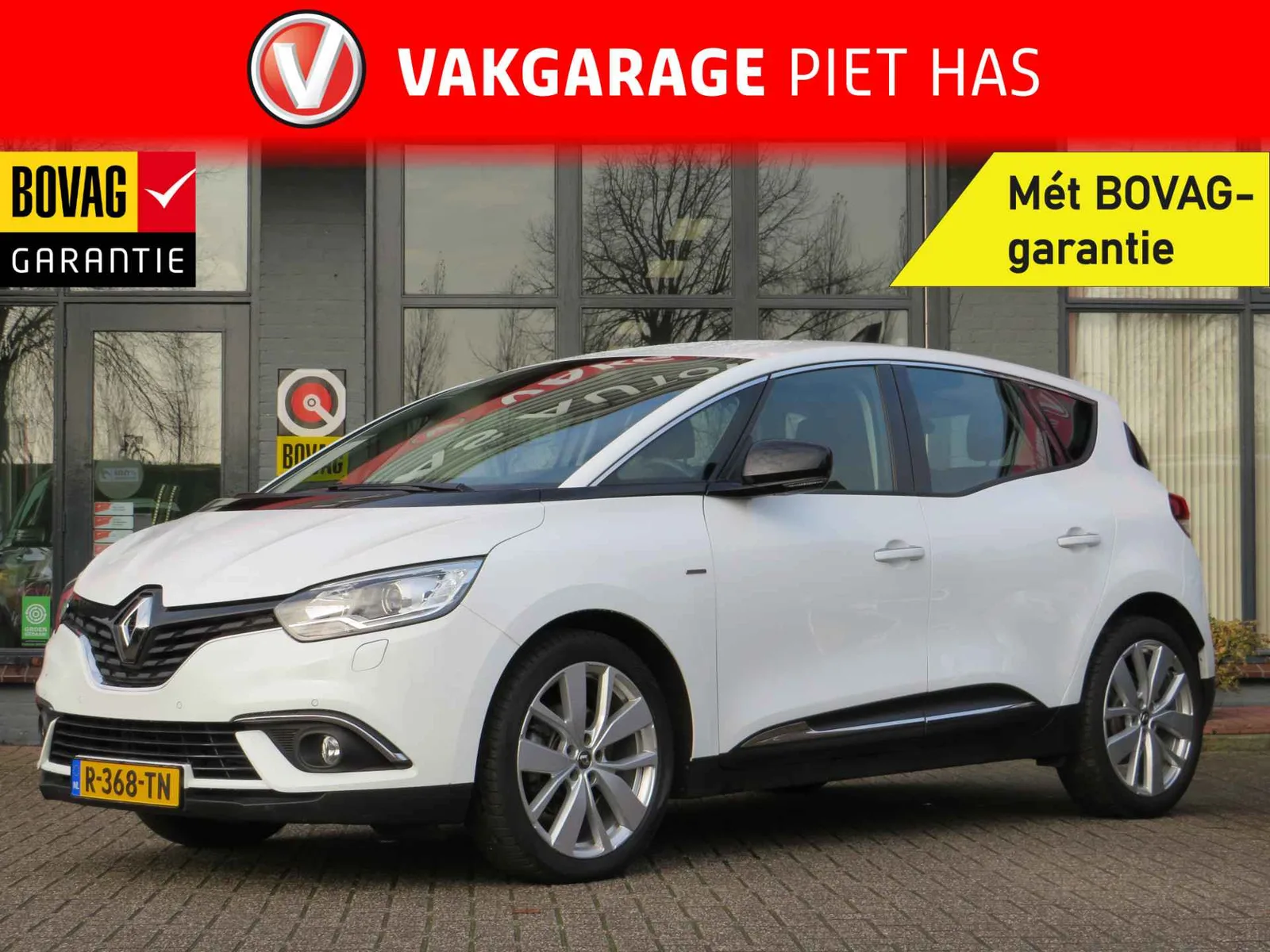 Renault Scénic (2018) — foto 1