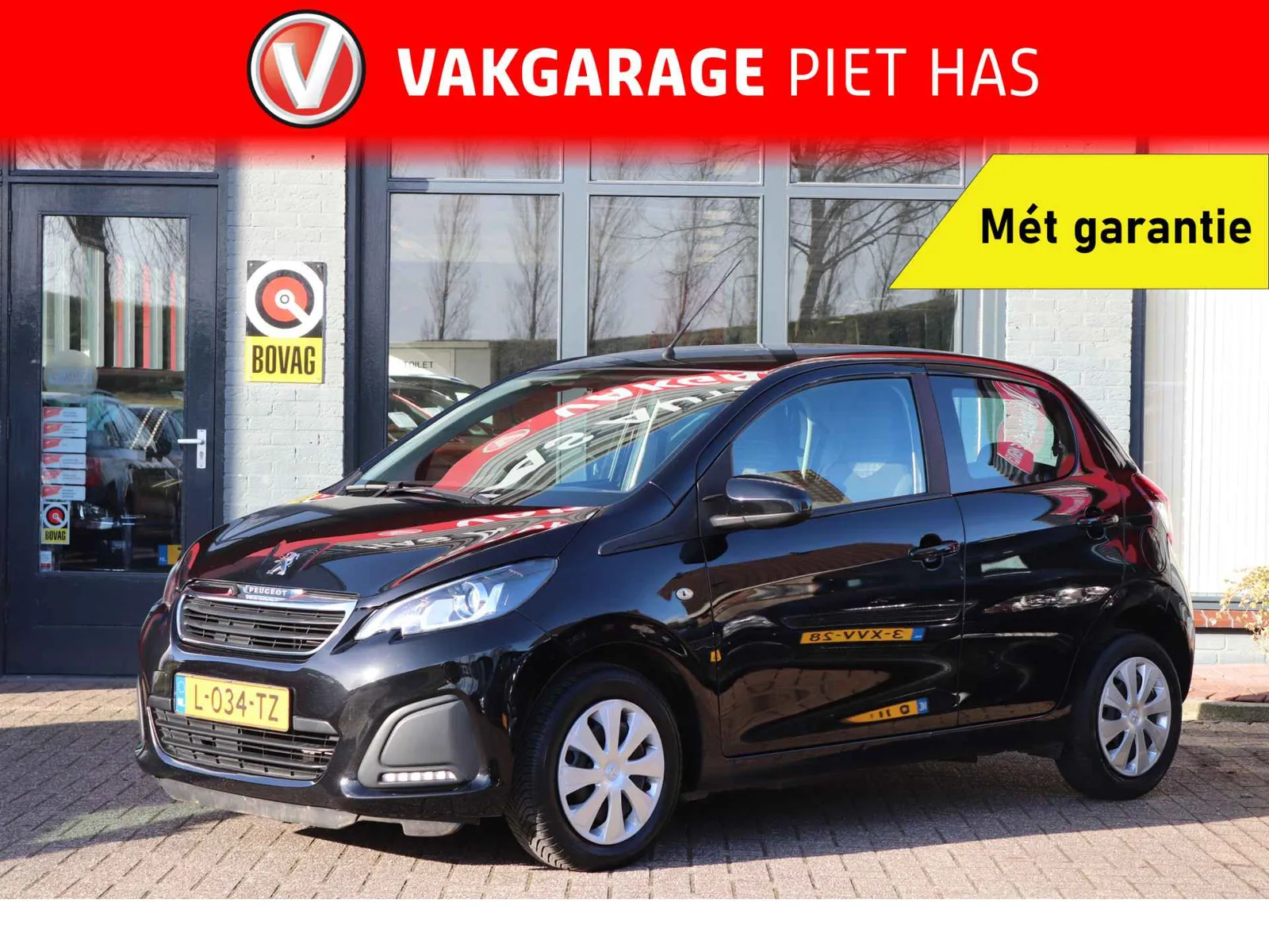 Peugeot 108 (2021) — foto 1