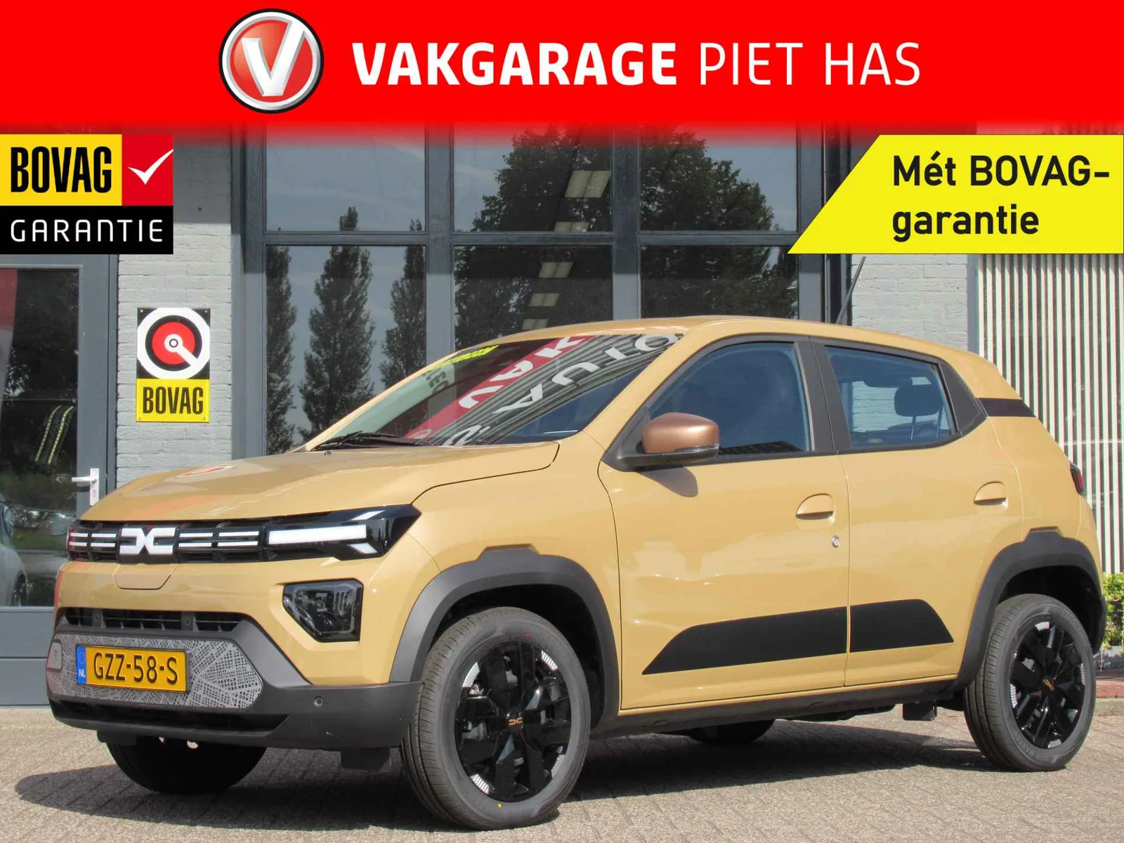 Dacia Spring (2025) — foto 1