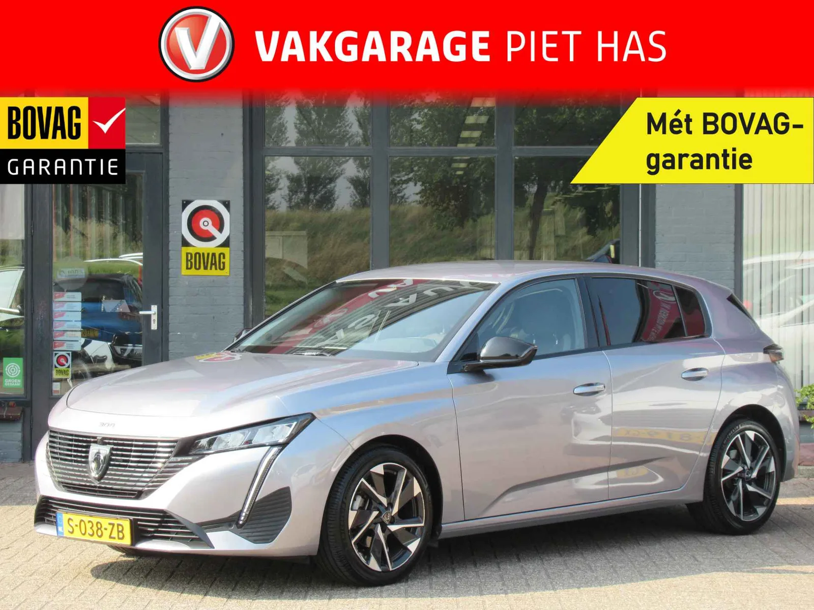 Peugeot 308 (2023) — foto 1