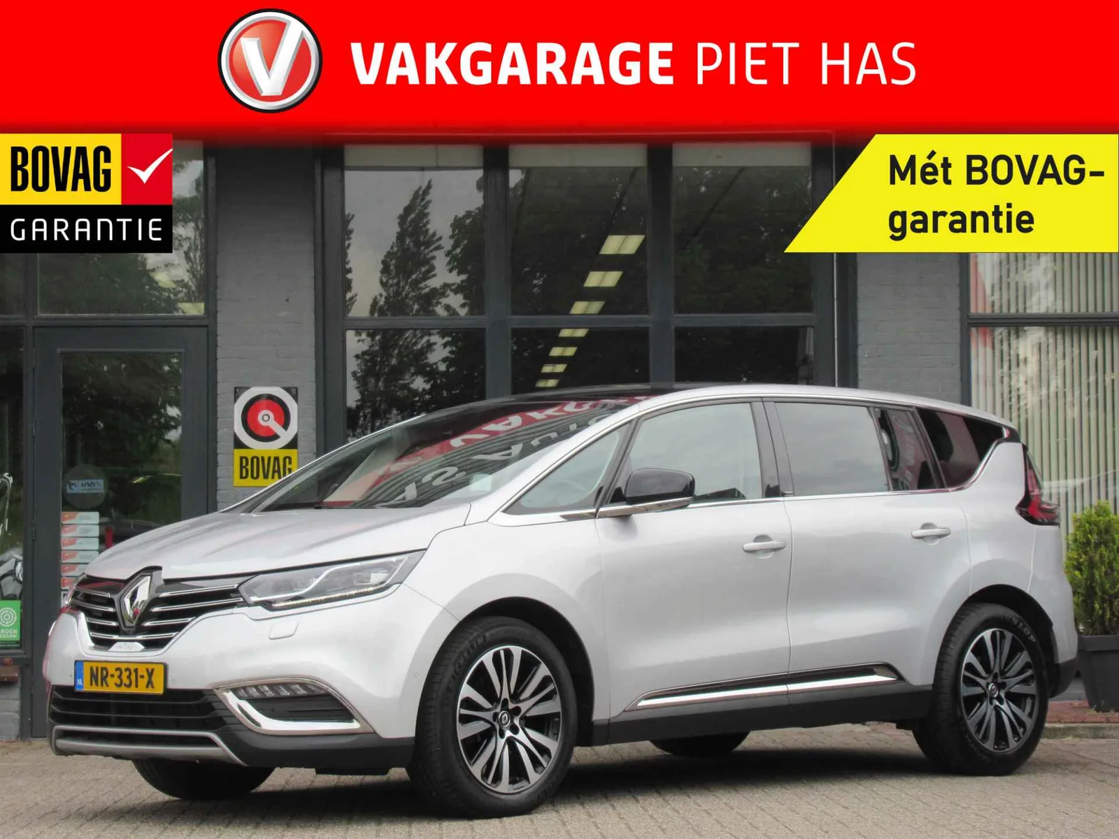 Renault Espace (2017) — foto 1