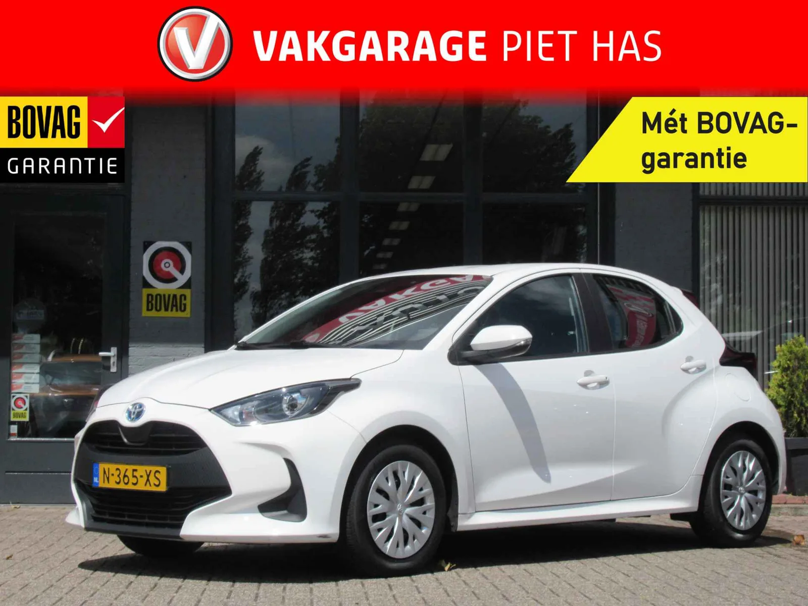 Toyota Yaris (2022) — foto 1