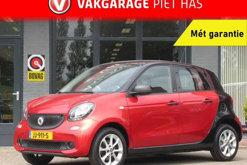 Smart ForFour (2016)
