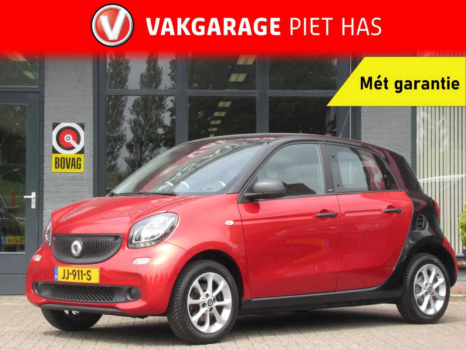 Smart ForFour (2016) — foto 1