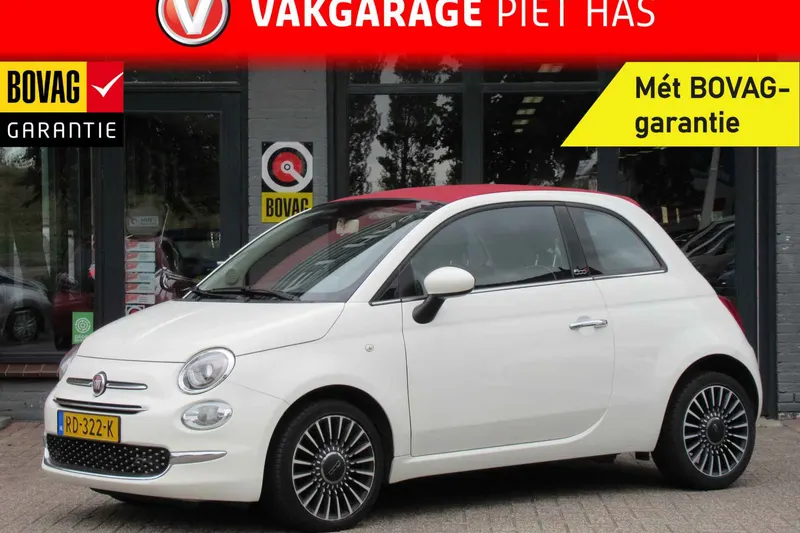 Fiat 500C (2017)