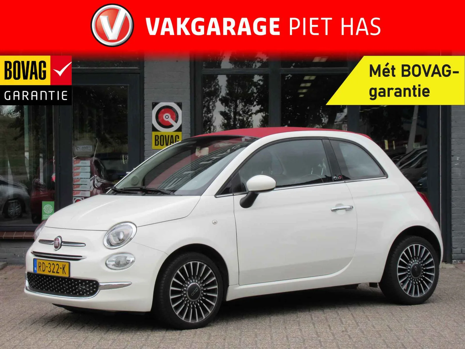 Fiat 500C (2017) — foto 1