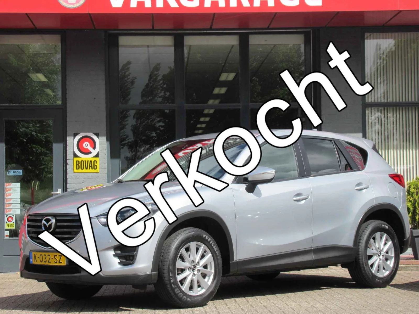 Mazda CX-5 (2015) — foto 1