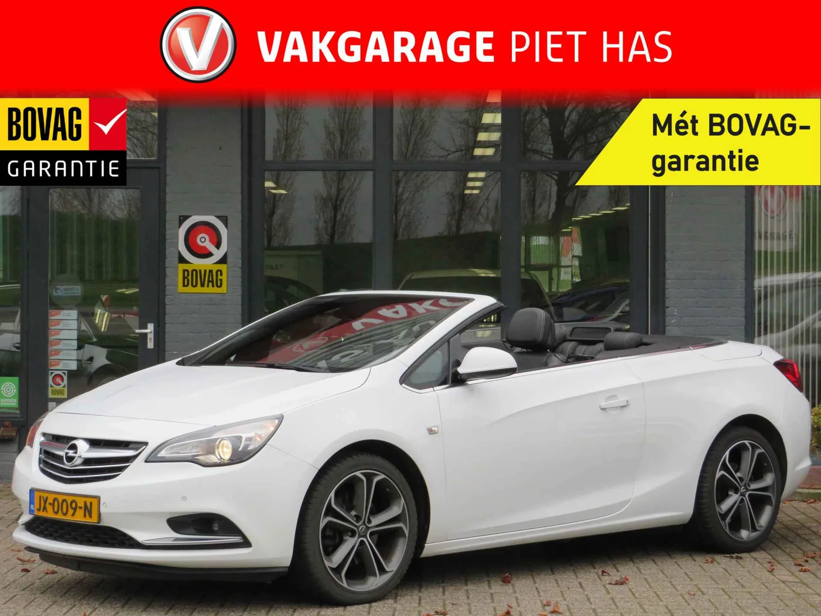 Opel Cascada (2016) — foto 1